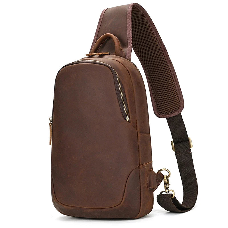 Large Size Causal Chest Bag Fanny Pack
