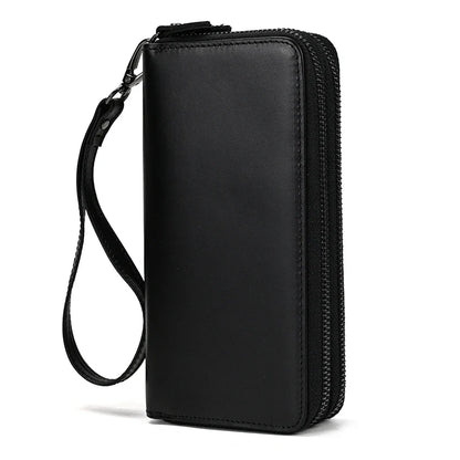 Double Zip Long Wallet