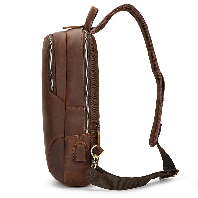 Large Size Causal Chest Bag Fanny Pack