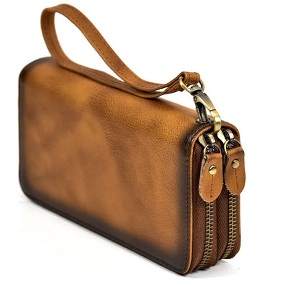Double Zip Long Wallet