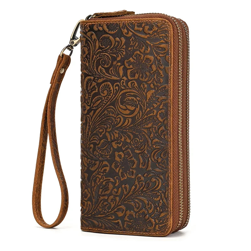 Double Zip Long Wallet