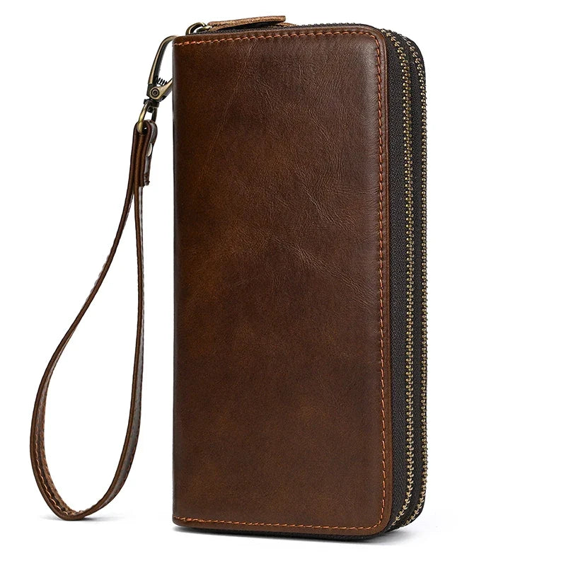 Double Zip Long Wallet
