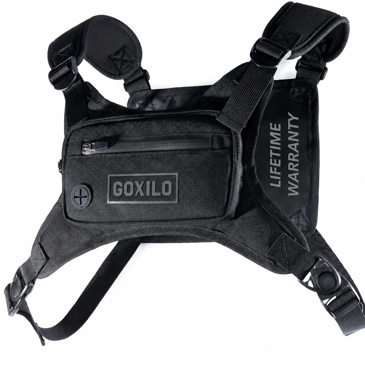 GOXILO | Zero-Bounce Running Chest Pack