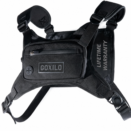 GOXILO | Zero-Bounce Running Chest Pack