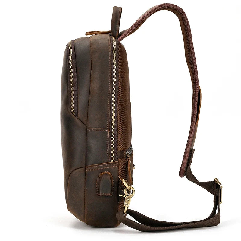 Large Size Causal Chest Bag Fanny Pack