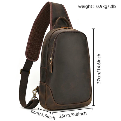 Large Size Causal Chest Bag Fanny Pack
