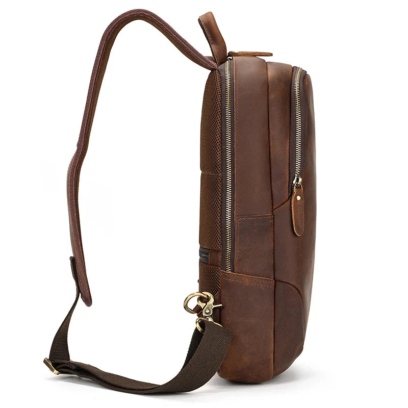 Large Size Causal Chest Bag Fanny Pack