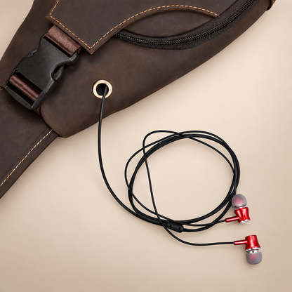 GOXILO | Heritage Genuine Leather Sling Bag