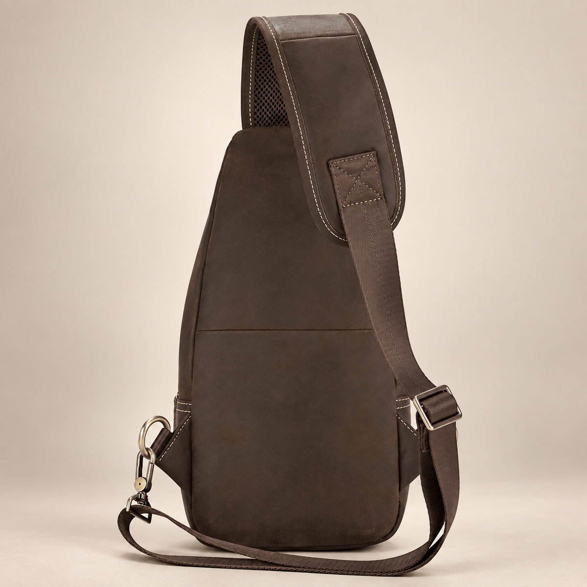 GOXILO | Heritage Genuine Leather Sling Bag