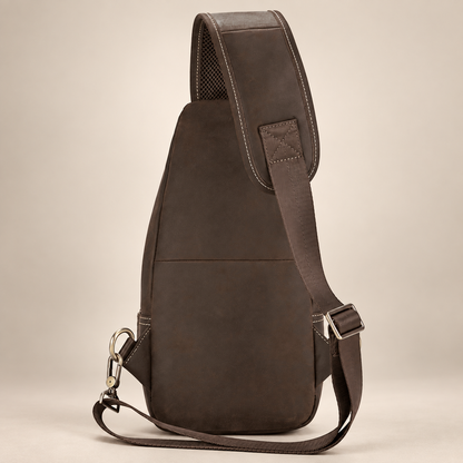 GOXILO | Heritage Genuine Leather Sling Bag