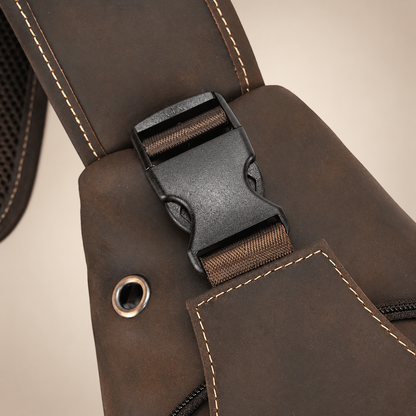 GOXILO | Heritage Genuine Leather Sling Bag