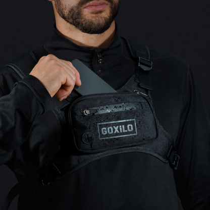 GOXILO | Zero-Bounce Running Chest Pack