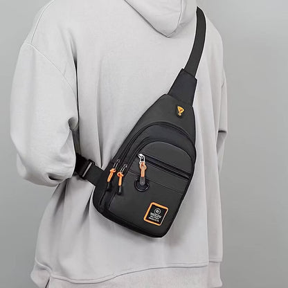Waterproof Multi-pocket Crossbody Sling Bag 4.5L