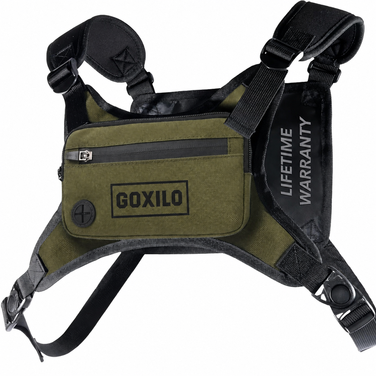 GOXILO | Zero-Bounce Running Chest Pack