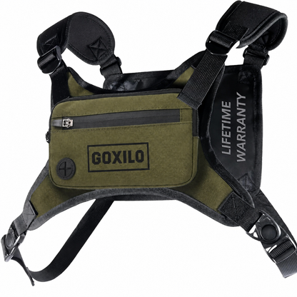 GOXILO | Zero-Bounce Running Chest Pack