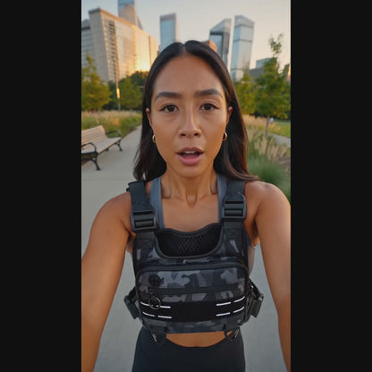 GOXILO | Zero-Bounce Running Chest Pack