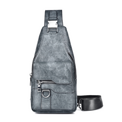 🎒 49% OFF NOW! 🧳GOXILO™ The Mercer Retro Sling Bag – Water-Resistant, Intelligent Storage & Ergonomic Comfort