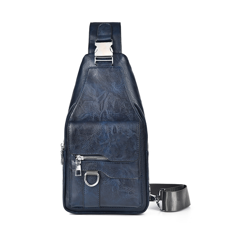 🎒 49% OFF NOW! 🧳GOXILO™ The Mercer Retro Sling Bag – Water-Resistant, Intelligent Storage & Ergonomic Comfort