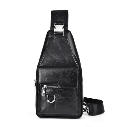 🎒 49% OFF NOW! 🧳GOXILO™ The Mercer Retro Sling Bag – Water-Resistant, Intelligent Storage & Ergonomic Comfort