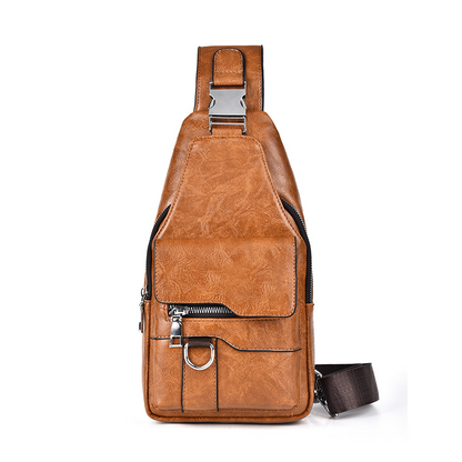 🎒 49% OFF NOW! 🧳GOXILO™ The Mercer Retro Sling Bag – Water-Resistant, Intelligent Storage & Ergonomic Comfort