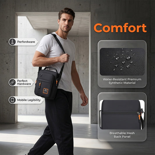 📢📢40% OFF !! ⏰Men's Lightweight Oxford Shoulder Bag