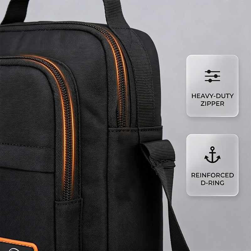 📢📢40% OFF !! ⏰Men's Lightweight Oxford Shoulder Bag
