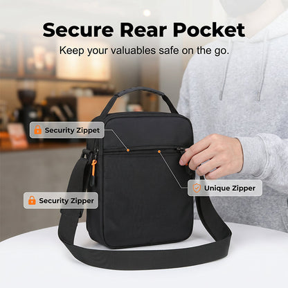 📢📢40% OFF !! ⏰Men's Lightweight Oxford Shoulder Bag