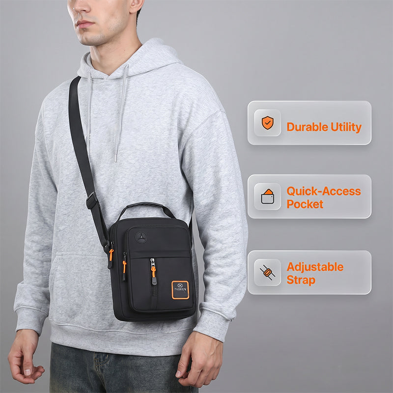 📢📢40% OFF !! ⏰Men's Lightweight Oxford Shoulder Bag