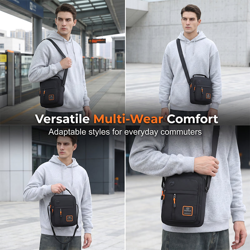 📢📢40% OFF !! ⏰Men's Lightweight Oxford Shoulder Bag
