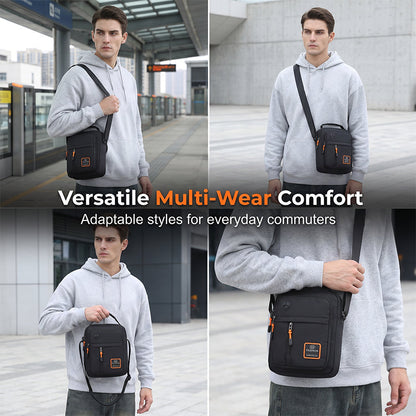 📢📢40% OFF !! ⏰Men's Lightweight Oxford Shoulder Bag