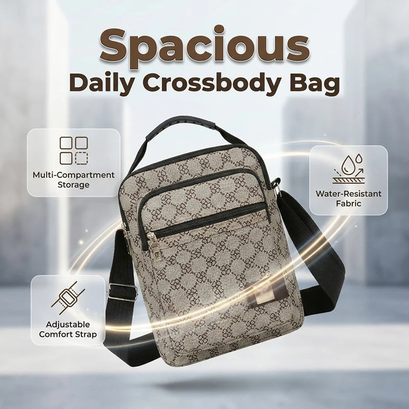 Durable Large Capacity Men's Travel Bag